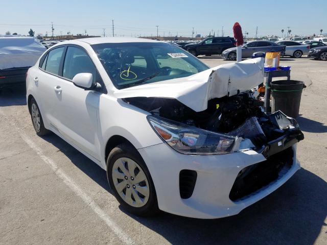 KIA RIO LX 2020 3kpa24ad5le274510