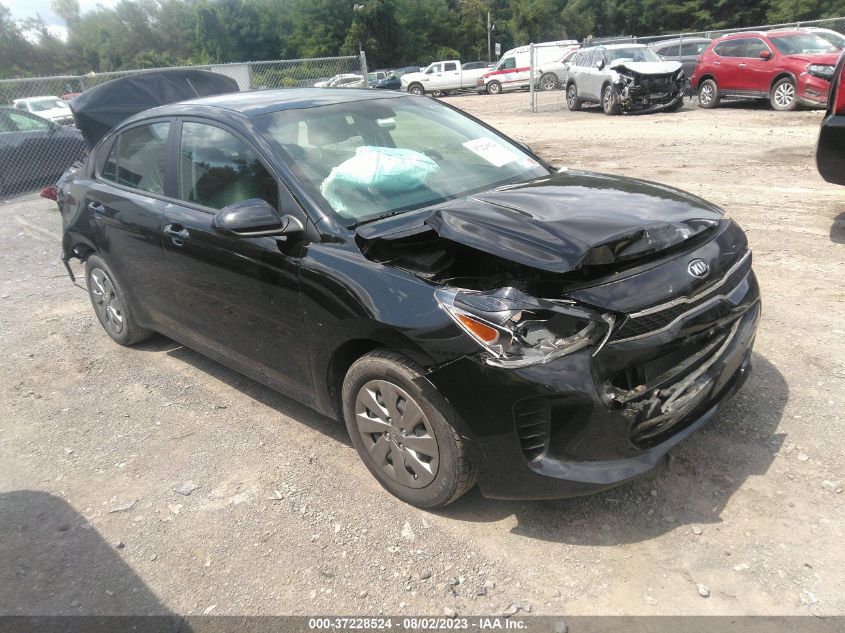 KIA RIO 2020 3kpa24ad5le279951