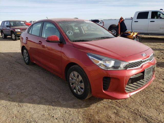 KIA RIO LX 2020 3kpa24ad5le281635