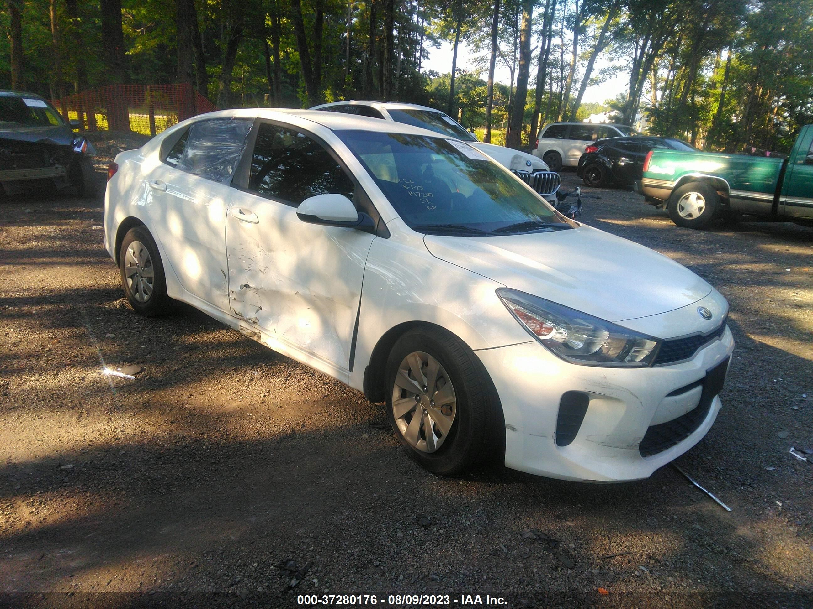 KIA RIO 2020 3kpa24ad5le283000