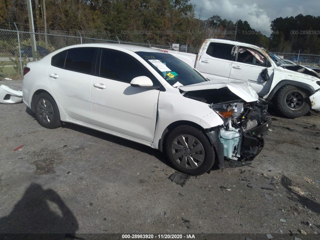 KIA RIO 2020 3kpa24ad5le284826