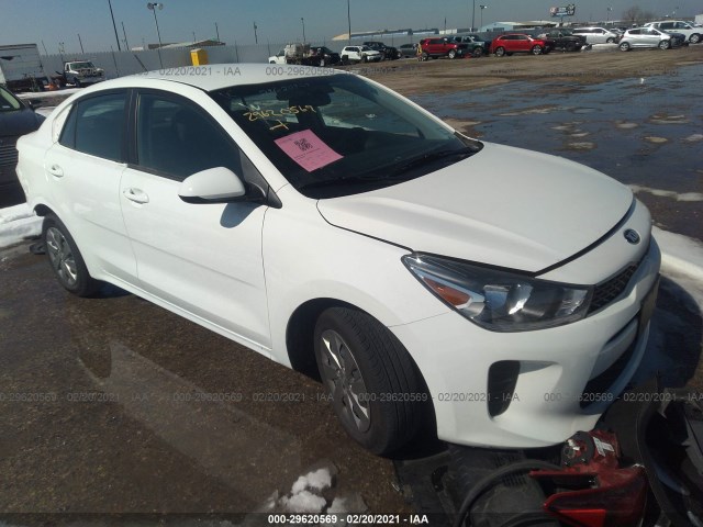 KIA RIO 2020 3kpa24ad5le285393