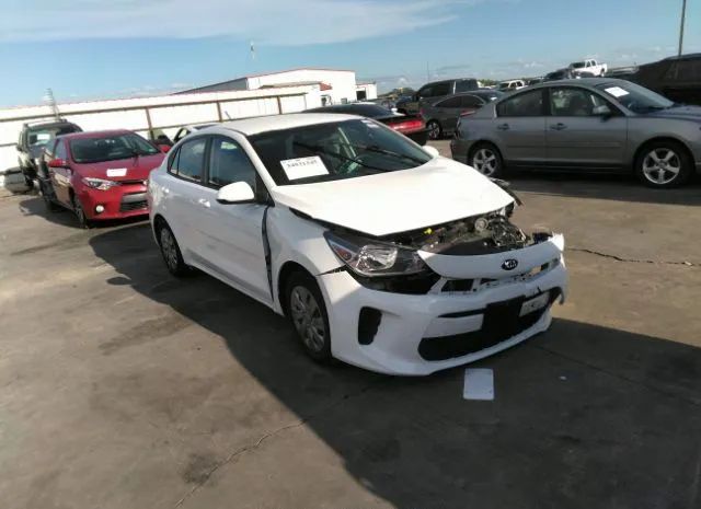 KIA RIO 2020 3kpa24ad5le285927