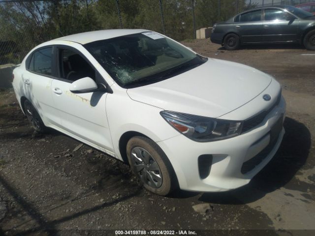 KIA RIO 2020 3kpa24ad5le288830