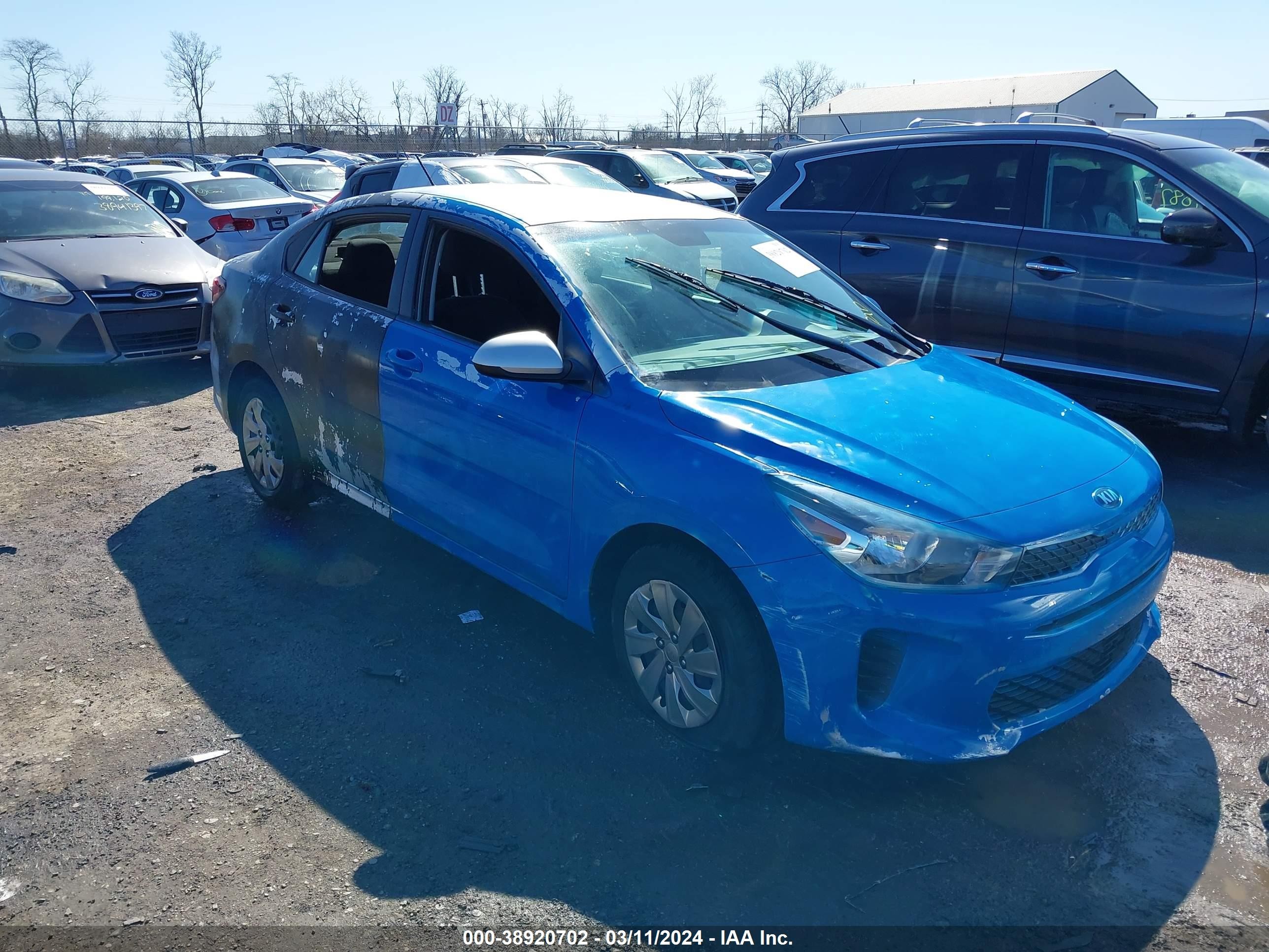 KIA RIO 2020 3kpa24ad5le289606