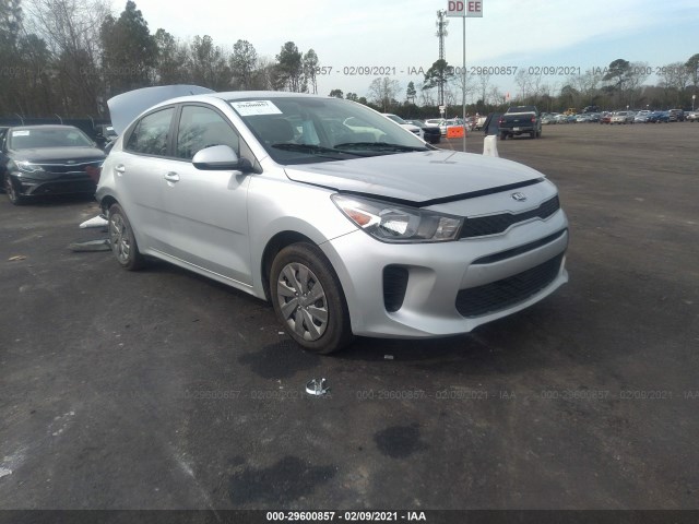 KIA RIO 2020 3kpa24ad5le296605