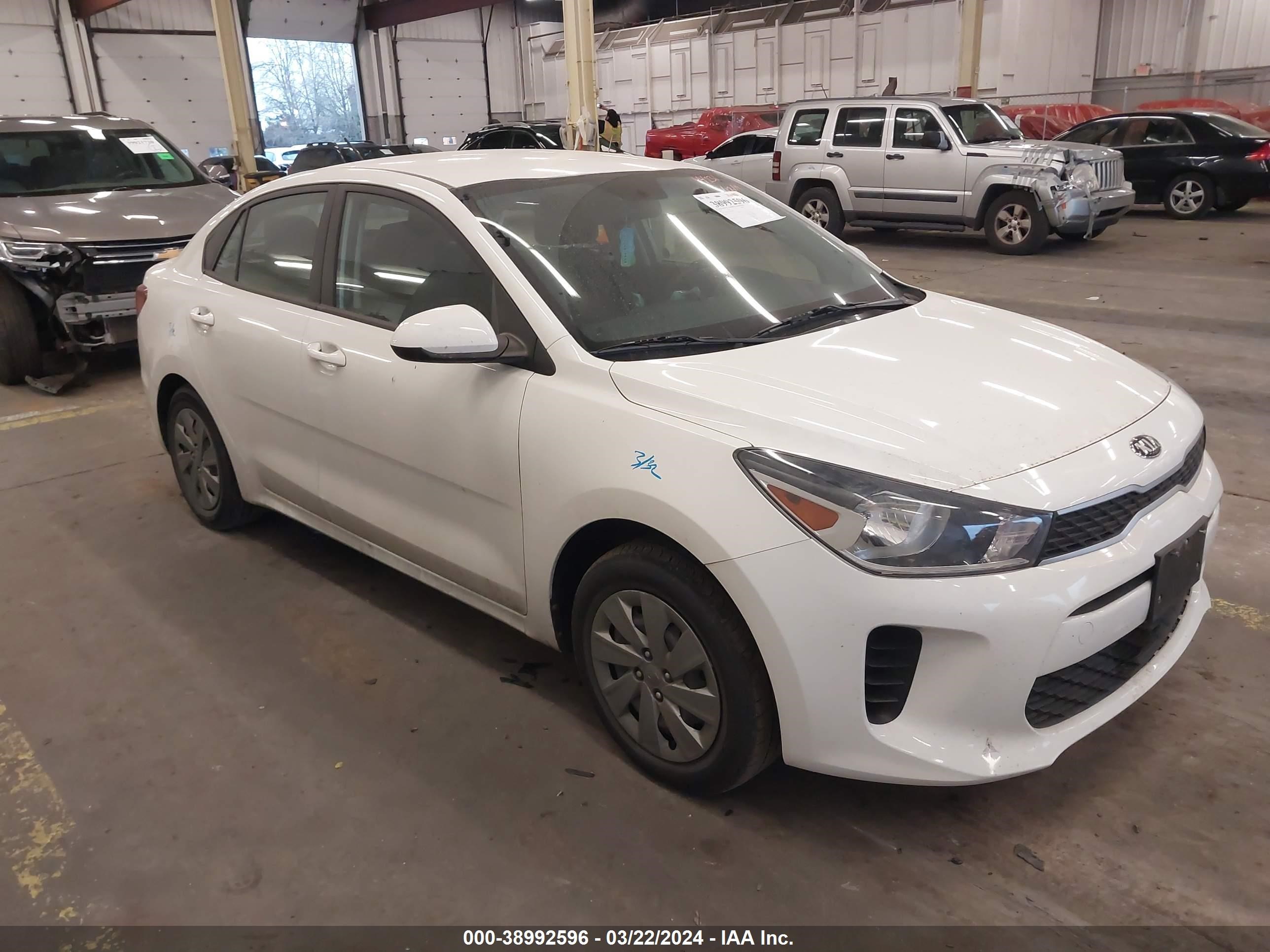 KIA RIO 2020 3kpa24ad5le308333