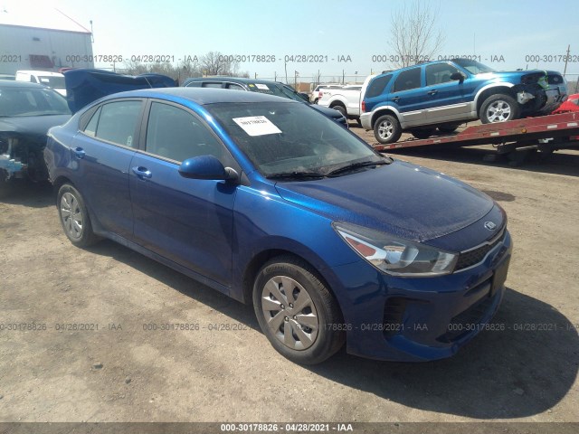 KIA RIO 2020 3kpa24ad5le318375