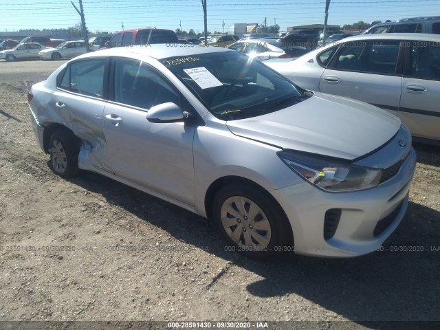 KIA RIO 2020 3kpa24ad5le319851