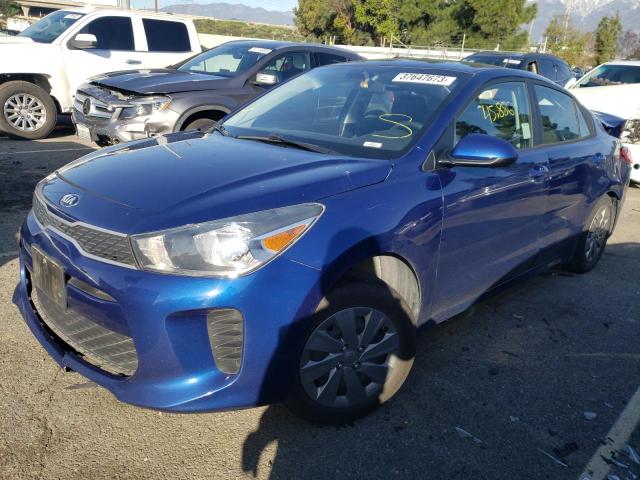 KIA RIO LX 2020 3kpa24ad5le327691