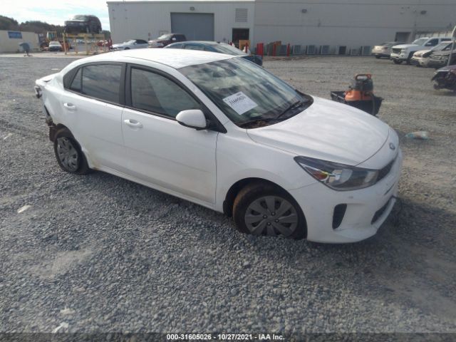 KIA RIO 2020 3kpa24ad5le330073