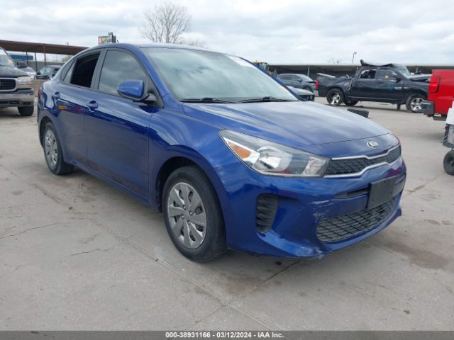 KIA RIO 2020 3kpa24ad5le333460