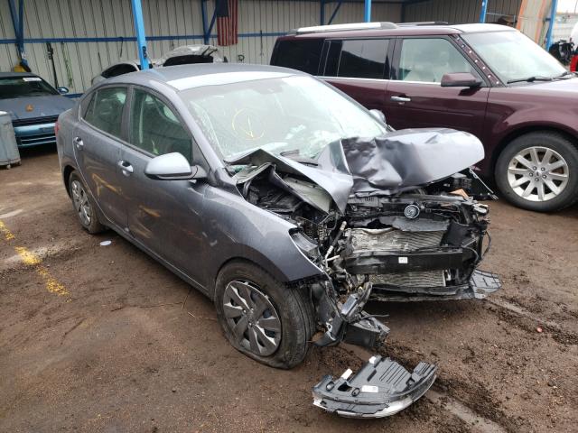 KIA RIO LX 2020 3kpa24ad5le333958