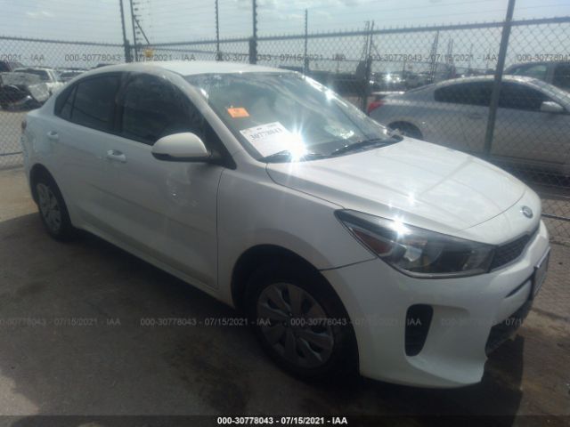 KIA RIO 2020 3kpa24ad5le335077