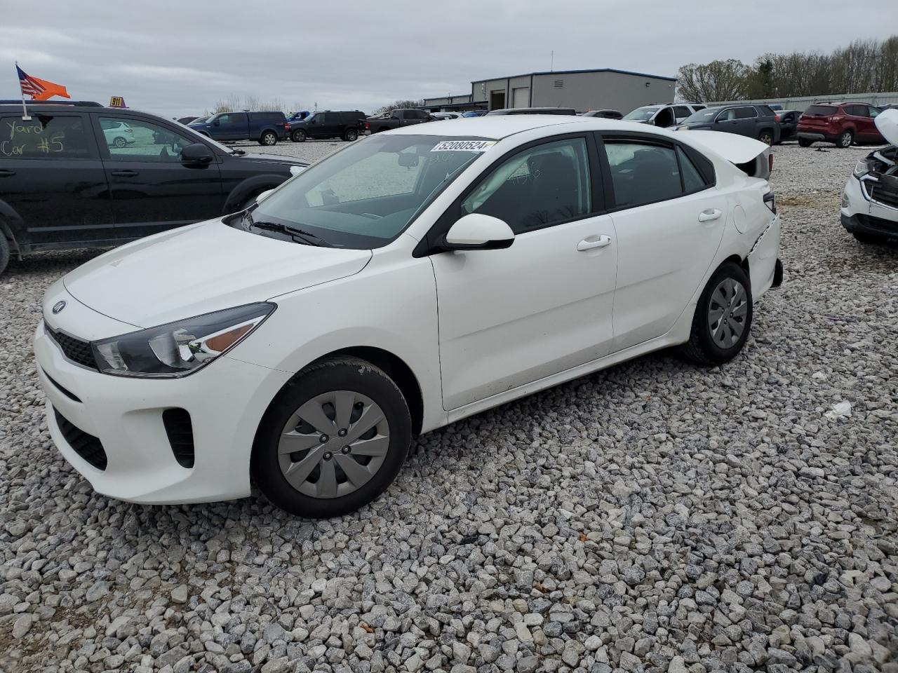 KIA RIO 2020 3kpa24ad5le341316