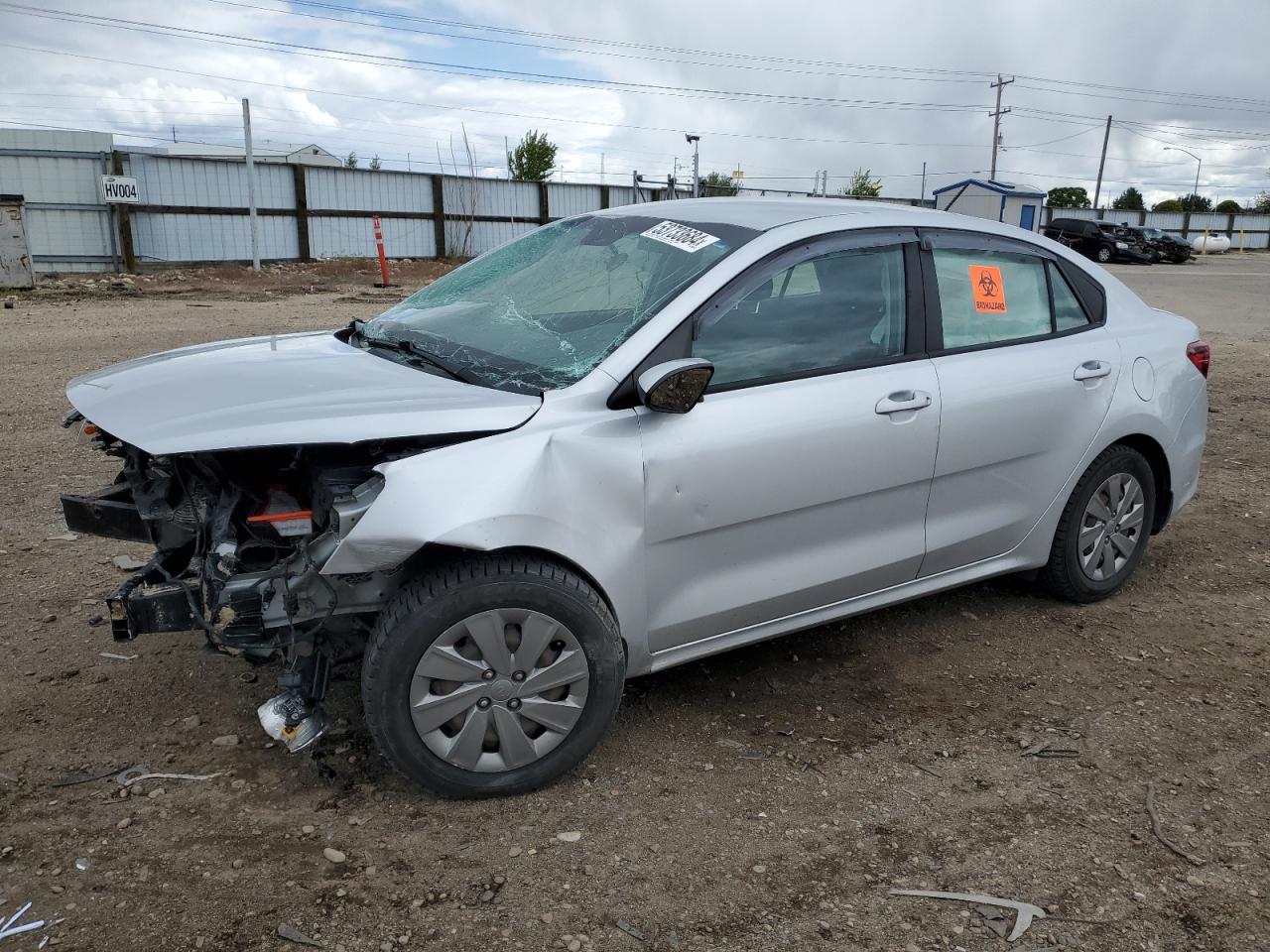 KIA RIO 2020 3kpa24ad5le343115