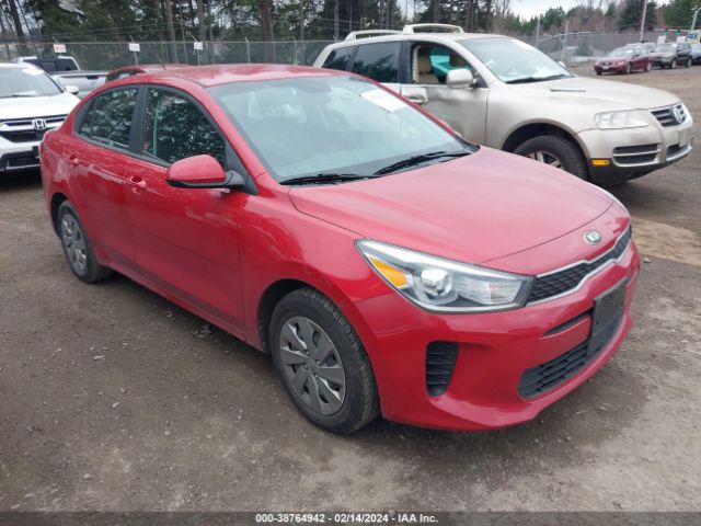 KIA RIO 2020 3kpa24ad5le343731