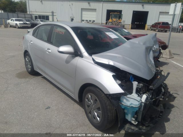 KIA RIO 2020 3kpa24ad5le343874