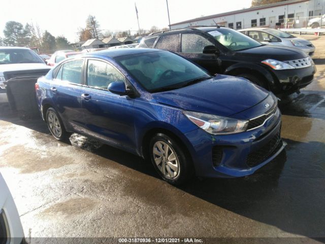 KIA RIO 2020 3kpa24ad5le346225