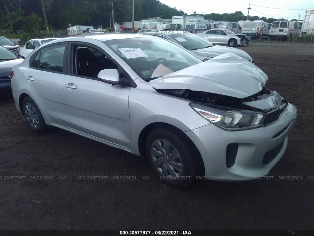 KIA RIO 2020 3kpa24ad5le357452