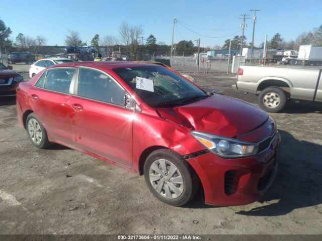 KIA RIO 2020 3kpa24ad5le357483