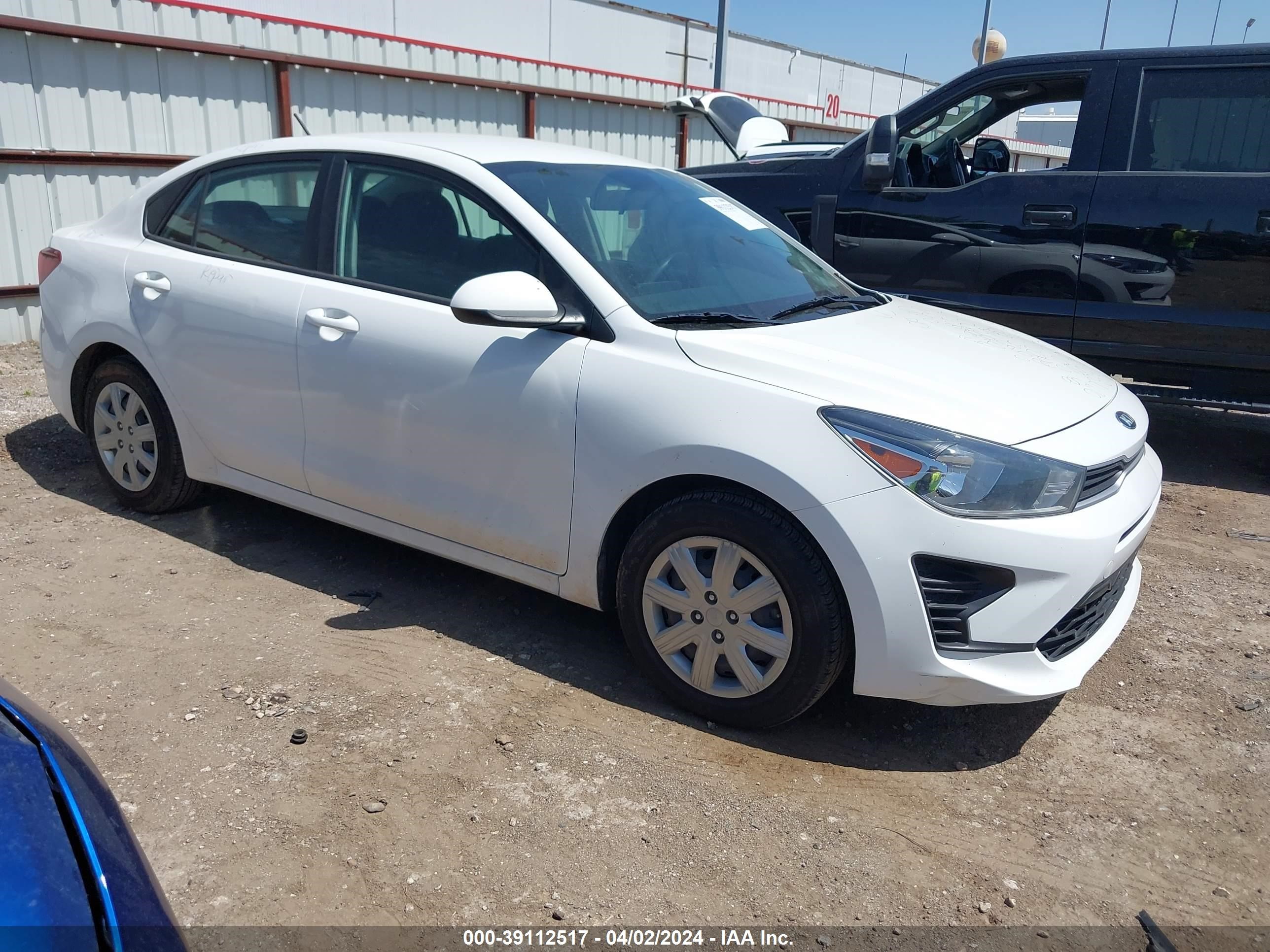 KIA RIO 2021 3kpa24ad5me365536