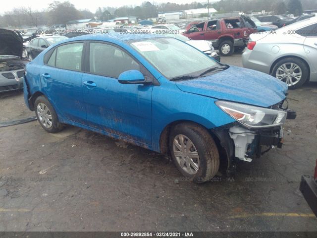 KIA RIO 2021 3kpa24ad5me378478