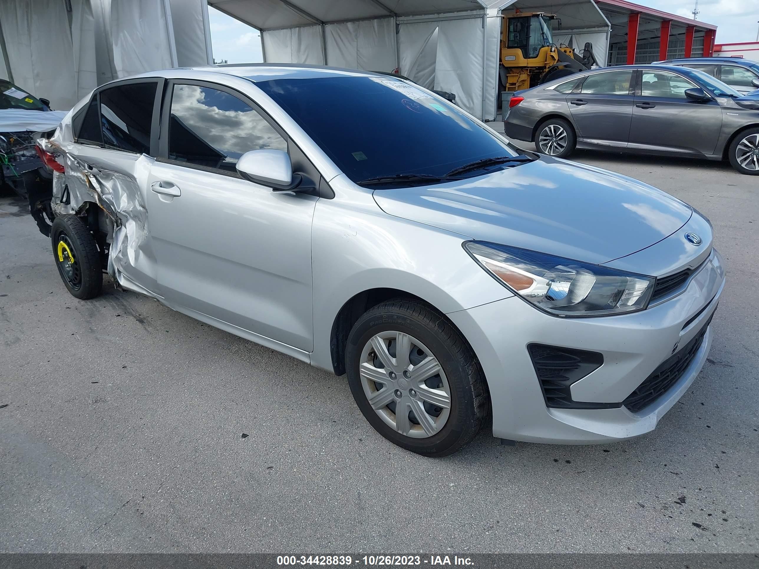 KIA RIO 2021 3kpa24ad5me383096