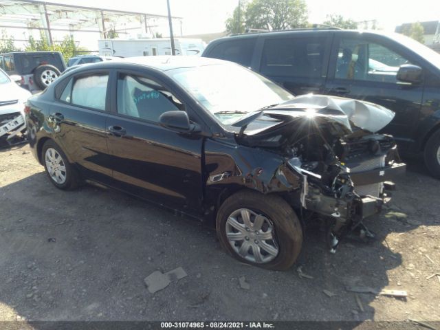 KIA RIO 2021 3kpa24ad5me394017