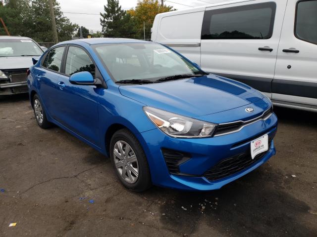 KIA RIO LX 2021 3kpa24ad5me422382