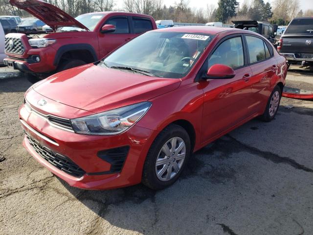 KIA RIO LX 2021 3kpa24ad5me429817