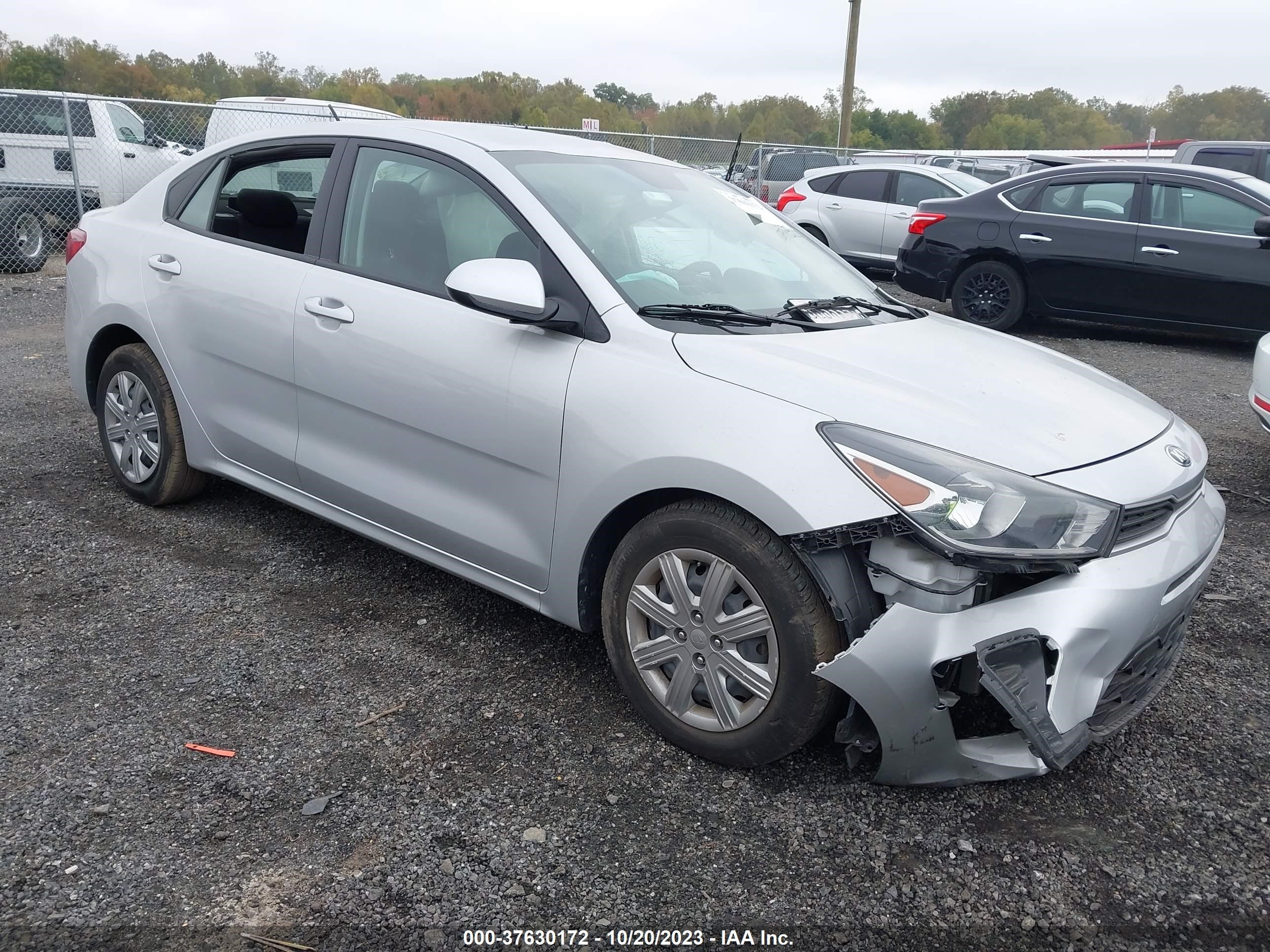 KIA RIO 2021 3kpa24ad5me430983