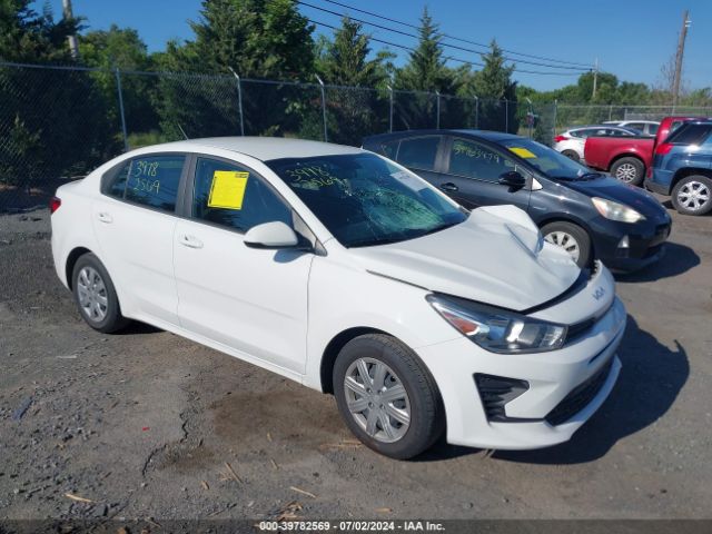 KIA RIO 2022 3kpa24ad5ne436784