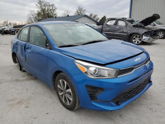 KIA RIO LX 2022 3kpa24ad5ne438244