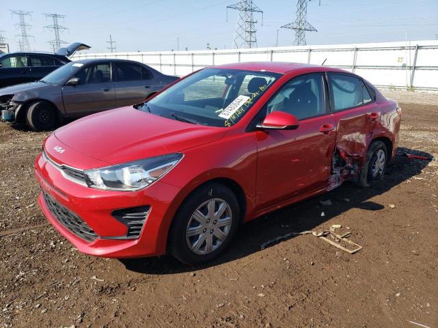 KIA RIO LX 2022 3kpa24ad5ne439104