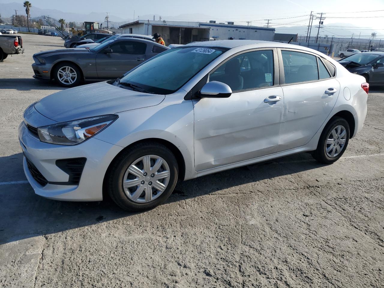 KIA RIO 2022 3kpa24ad5ne445453