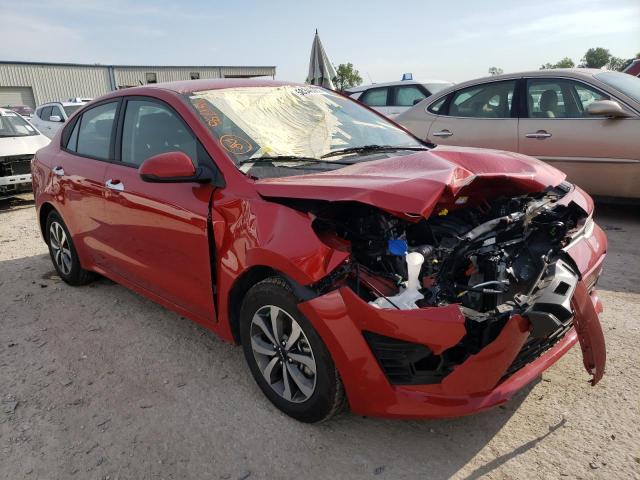 KIA RIO LX 2022 3kpa24ad5ne454735