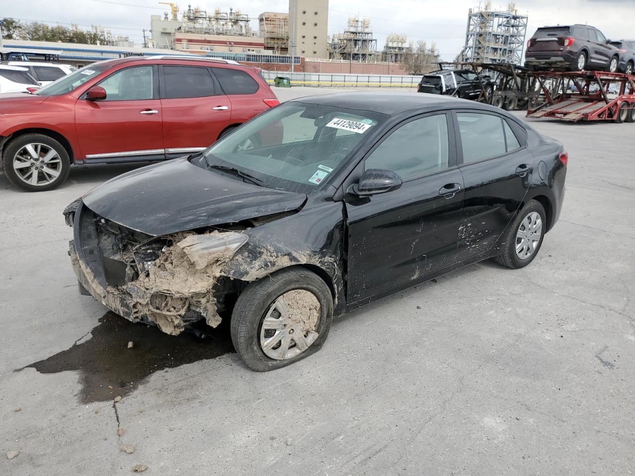 KIA RIO 2022 3kpa24ad5ne458493