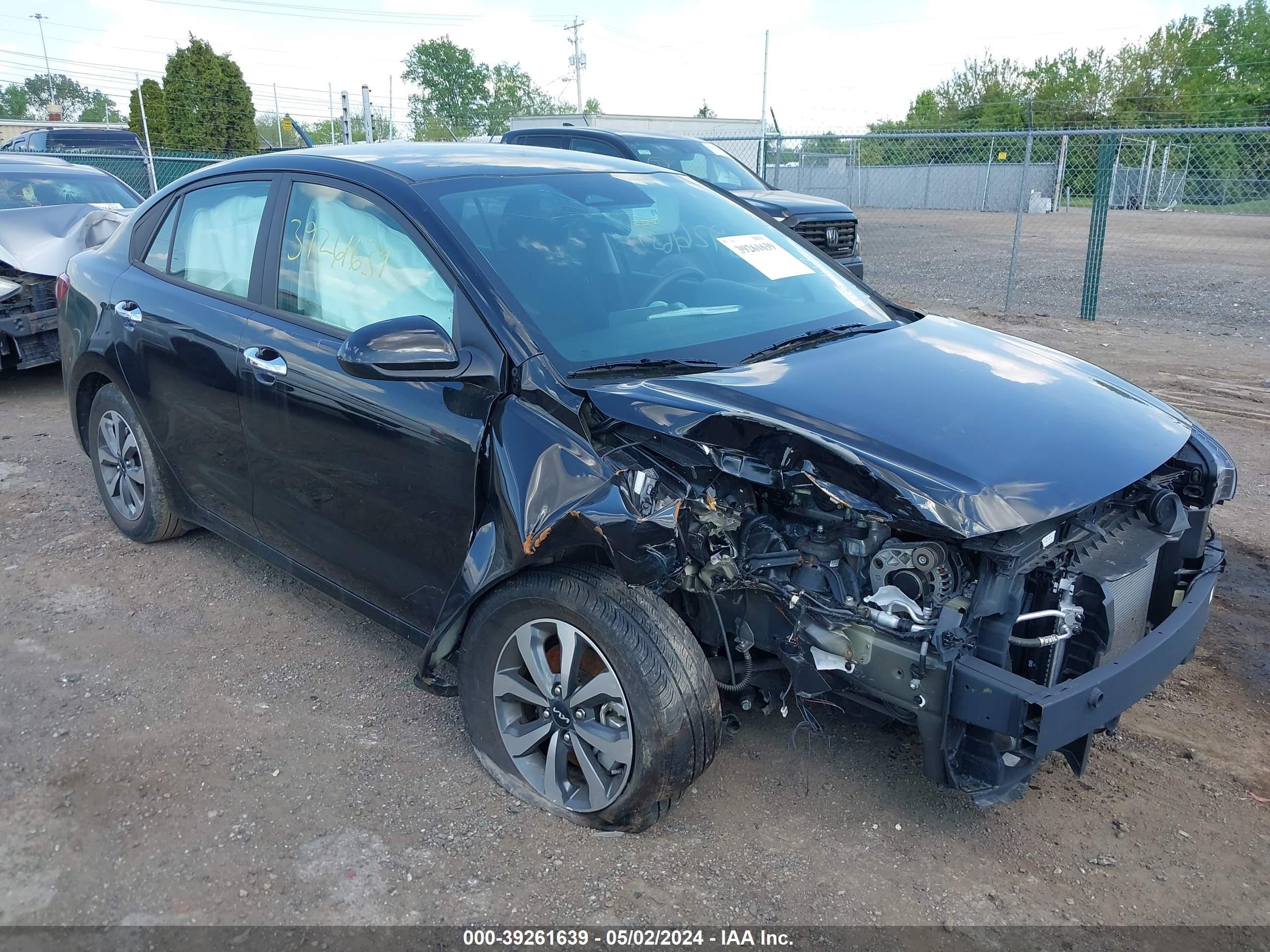 KIA RIO 2022 3kpa24ad5ne464617