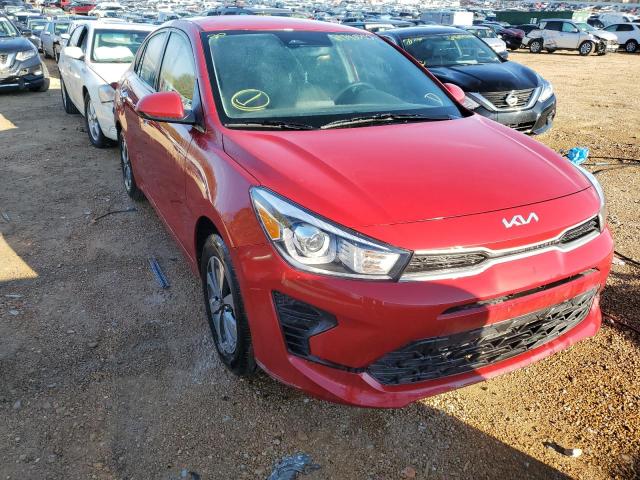 KIA RIO LX 2022 3kpa24ad5ne471406