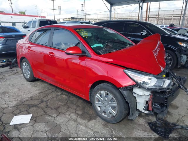 KIA RIO 2022 3kpa24ad5ne478954