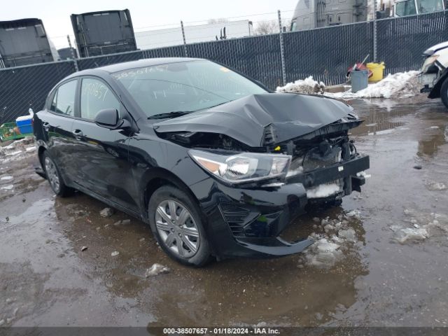 KIA RIO 2022 3kpa24ad5ne484138