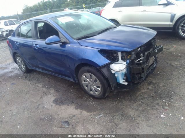 KIA RIO 2020 3kpa24ad6le268666