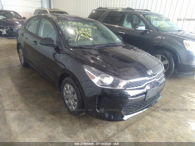 KIA RIO 2020 3kpa24ad6le273513