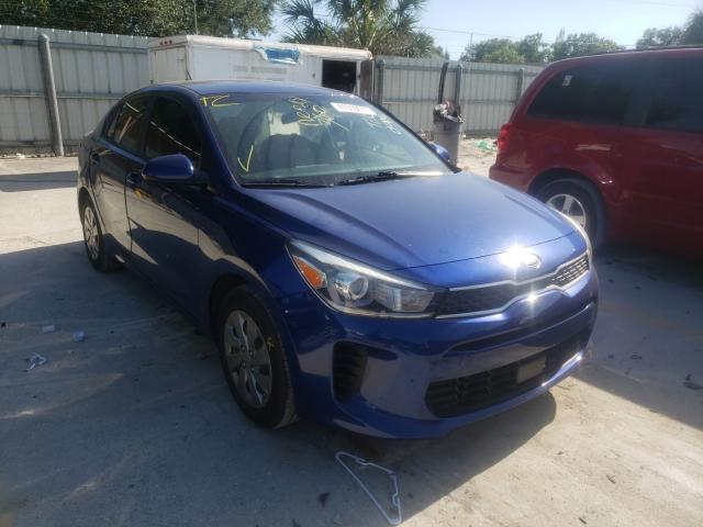 KIA RIO LX 2020 3kpa24ad6le274614