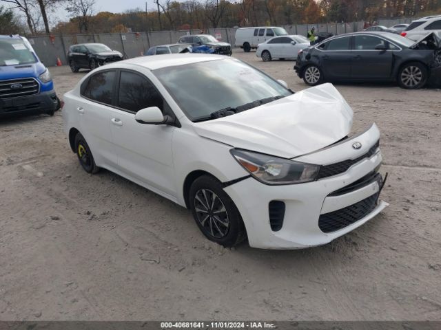 KIA RIO 2020 3kpa24ad6le274905