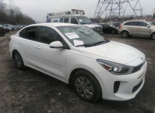 KIA RIO 2020 3kpa24ad6le279831