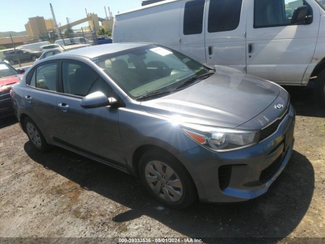 KIA RIO 2020 3kpa24ad6le281949