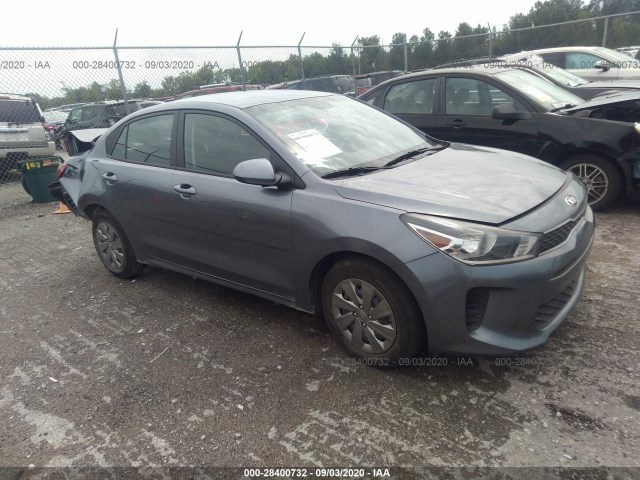 KIA RIO 2020 3kpa24ad6le282342