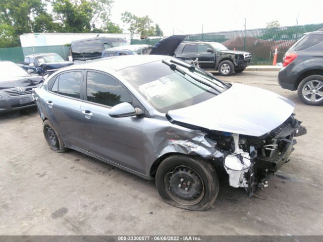 KIA RIO 2020 3kpa24ad6le285130